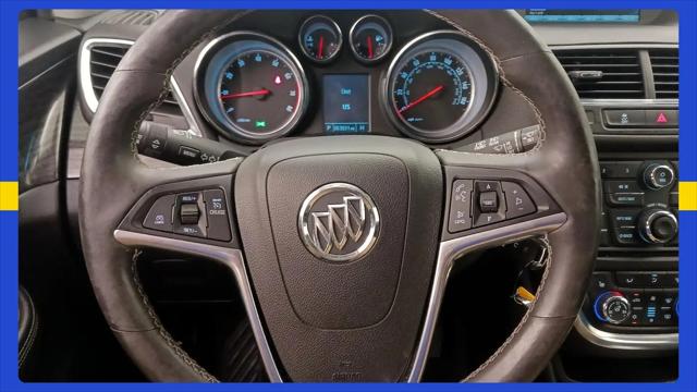 2016 Buick Encore Leather