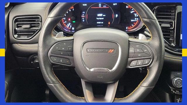2023 Dodge Durango Hemi Orange AWD