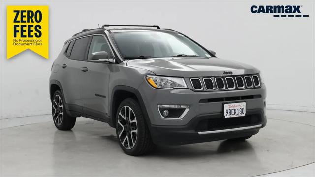 2019 Jeep Compass Limited 4x4 for sale in Fresno, CA