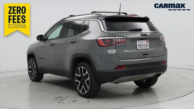 2019 Jeep Compass Limited 4x4