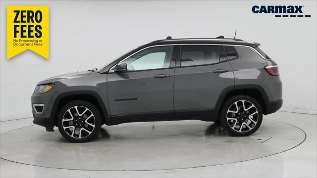 2019 Jeep Compass Limited 4x4