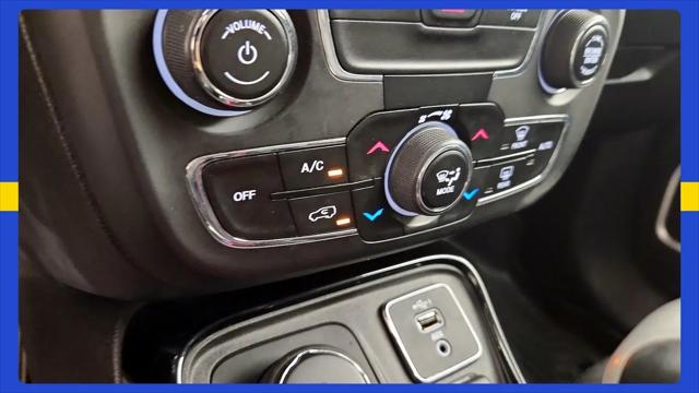 2019 Jeep Compass Limited 4x4