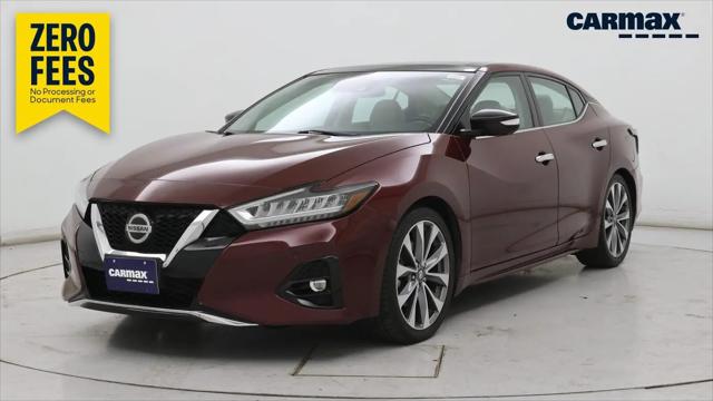 2021 Nissan Maxima Platinum Xtronic CVT for sale in Frederick, MD