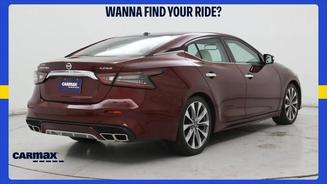 2021 Nissan Maxima Platinum Xtronic CVT