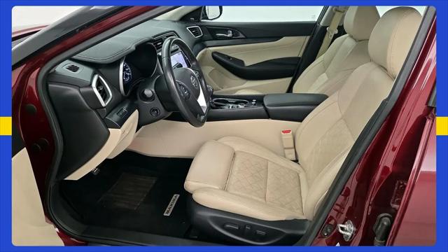 2021 Nissan Maxima Platinum Xtronic CVT