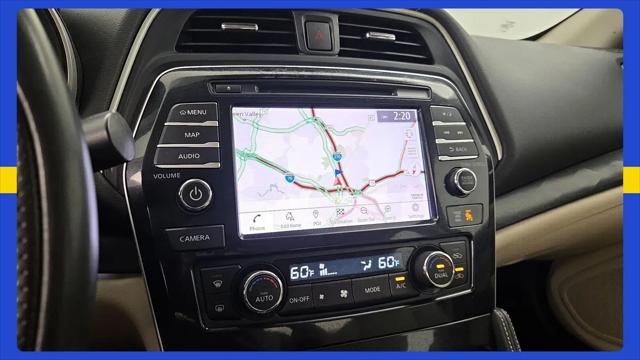 2021 Nissan Maxima Platinum Xtronic CVT