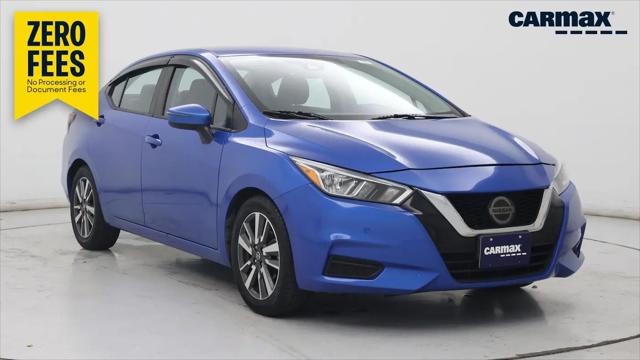 2020 Nissan Versa SV Xtronic CVT for sale in Frederick, MD