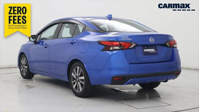 2020 Nissan Versa SV Xtronic CVT