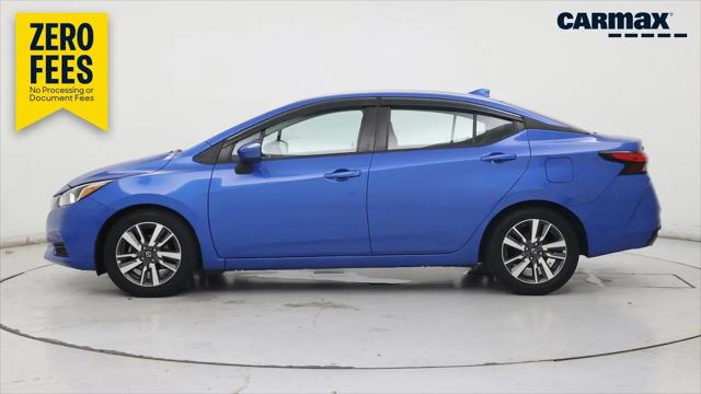 2020 Nissan Versa SV Xtronic CVT