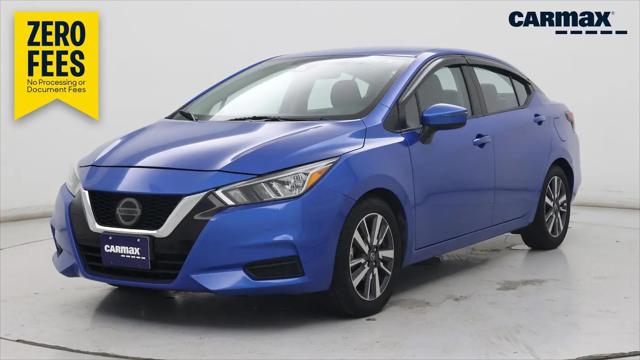 2020 Nissan Versa SV Xtronic CVT