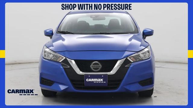 2020 Nissan Versa SV Xtronic CVT