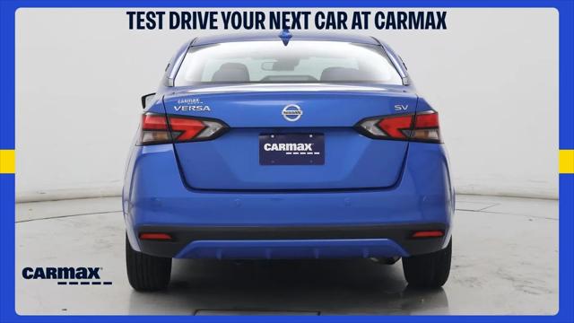 2020 Nissan Versa SV Xtronic CVT