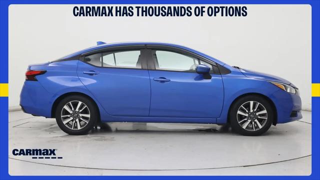 2020 Nissan Versa SV Xtronic CVT