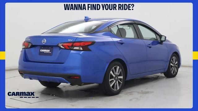 2020 Nissan Versa SV Xtronic CVT