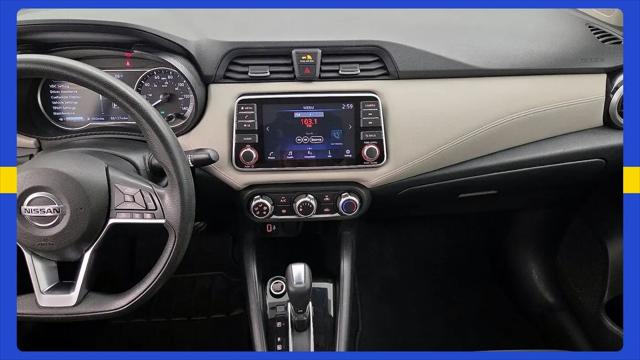 2020 Nissan Versa SV Xtronic CVT