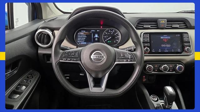 2020 Nissan Versa SV Xtronic CVT