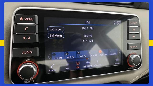 2020 Nissan Versa SV Xtronic CVT