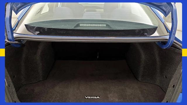 2020 Nissan Versa SV Xtronic CVT