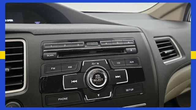 2014 Honda Civic LX