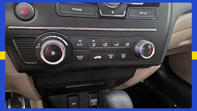 2014 Honda Civic LX