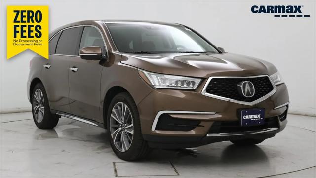 2019 Acura MDX Tech Pkg for sale in Frederick, MD
