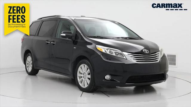 2017 Toyota Sienna Limited Premium 7 Passenger for sale in Frederick, MD