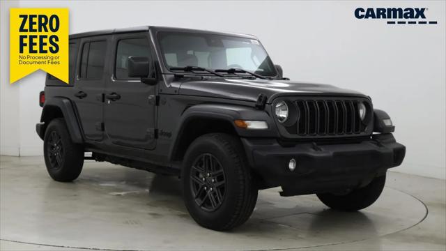 2024 Jeep Wrangler 4-Door Sport S 4x4 for sale in Savannah, GA