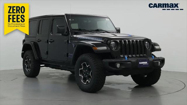 2023 Jeep Wrangler 4xe Rubicon 4x4 for sale in Savannah, GA