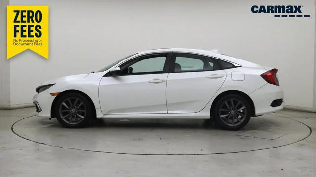 2019 Honda Civic EX for sale in Albany, NY