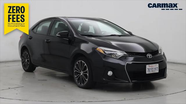 2015 Toyota Corolla S Plus for sale in San Jose, CA