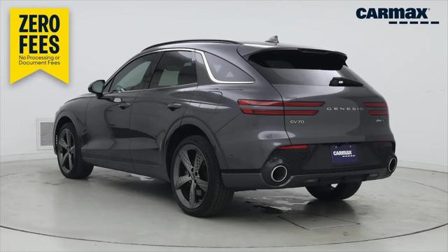 2022 Genesis GV70 3.5T AWD Sport