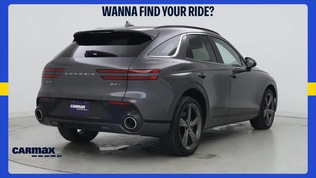2022 Genesis GV70 3.5T AWD Sport