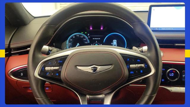 2022 Genesis GV70 3.5T AWD Sport