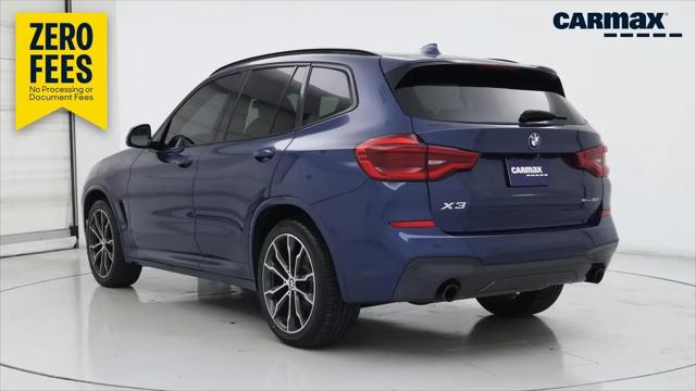 2021 BMW X3 sDrive30i