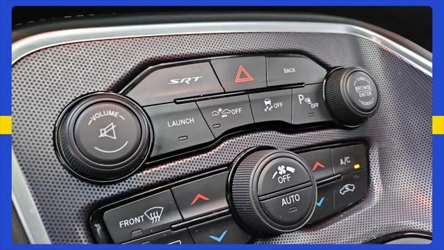 2015 Dodge Challenger SRT 392