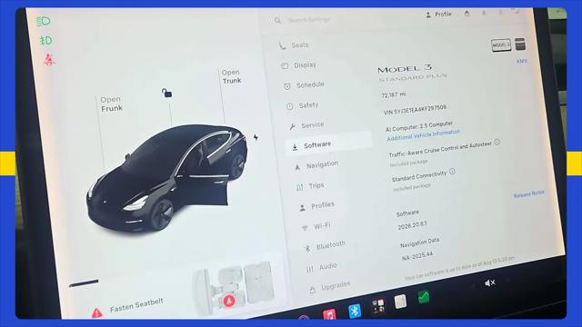 2019 Tesla Model 3 Standard Range Plus