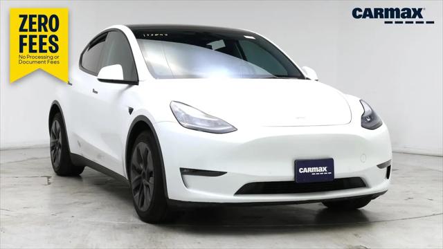 2021 Tesla Model Y Long Range Dual Motor All-Wheel Drive for sale in Renton, WA