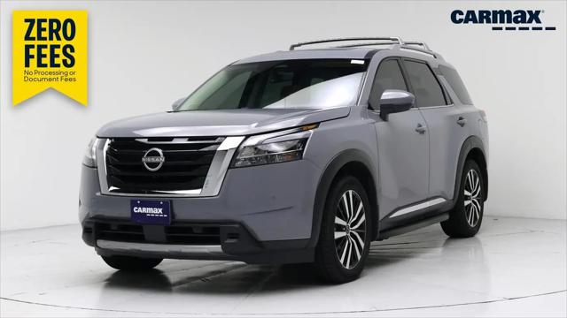 2025 Nissan Pathfinder Platinum FWD for sale in Austin, TX