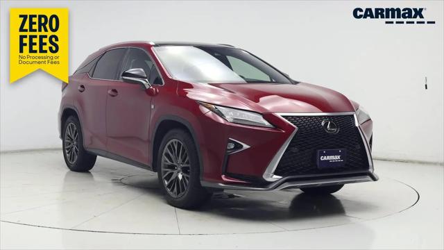 2017 Lexus RX 350 F Sport for sale in Houston, TX
