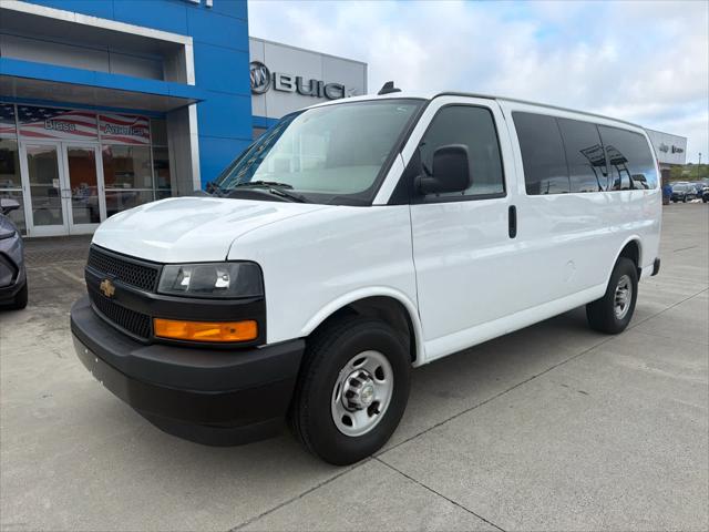2023 Chevrolet Express Passenger RWD 3500 Regular Wheelbase LS for sale in Newport, TN
