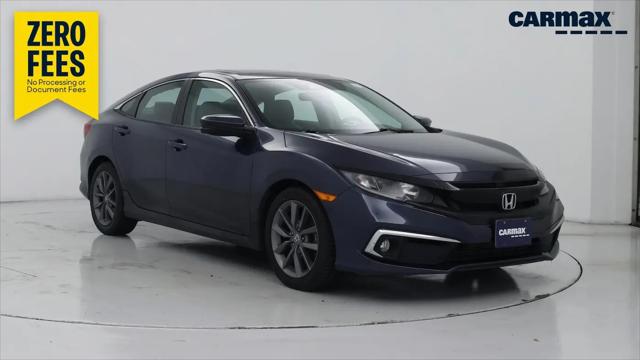 2019 Honda Civic EX-L for sale in Laurel, MD
