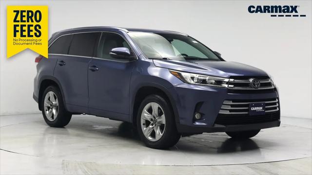 2017 Toyota Highlander Limited for sale in Laurel, MD