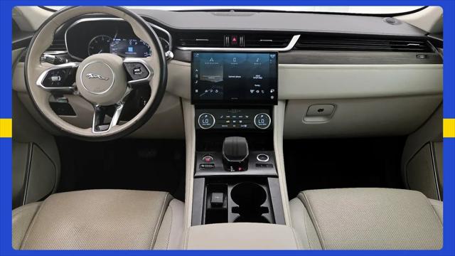 2021 Jaguar F-PACE S P250 AWD Automatic