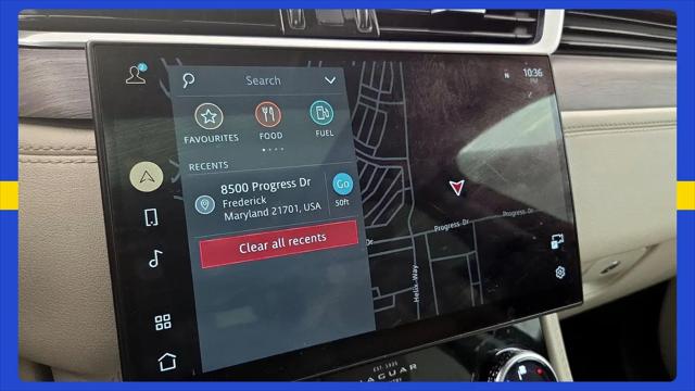 2021 Jaguar F-PACE S P250 AWD Automatic