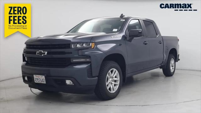 2020 Chevrolet Silverado 1500 2WD Crew Cab Short Bed RST for sale in Irvine, CA