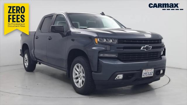 2020 Chevrolet Silverado 1500 2WD Crew Cab Short Bed RST for sale in Irvine, CA
