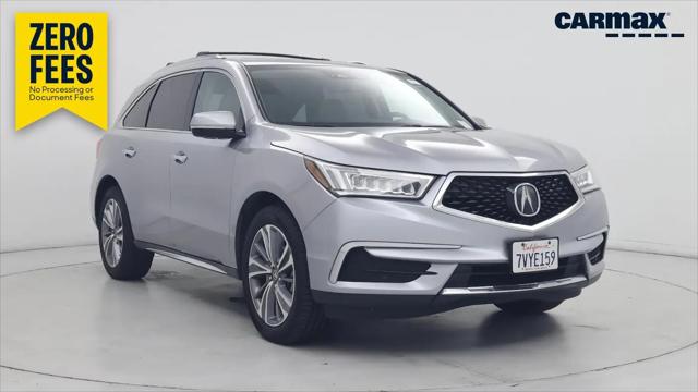 2017 Acura MDX w/Technology Package for sale in Irvine, CA