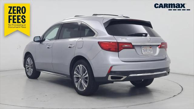 2017 Acura MDX w/Technology Package
