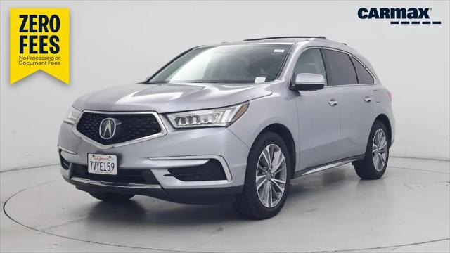 2017 Acura MDX w/Technology Package