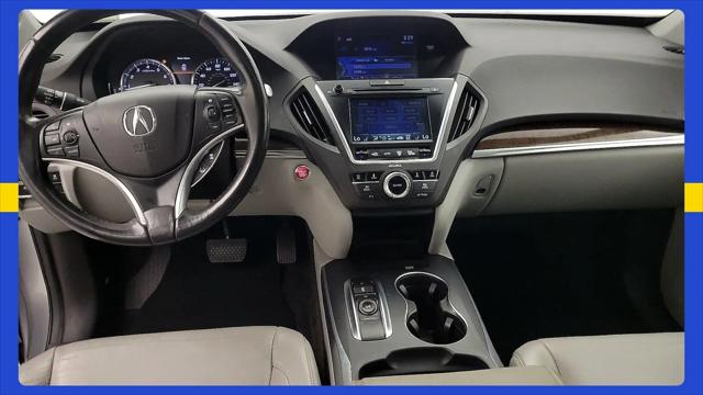 2017 Acura MDX w/Technology Package